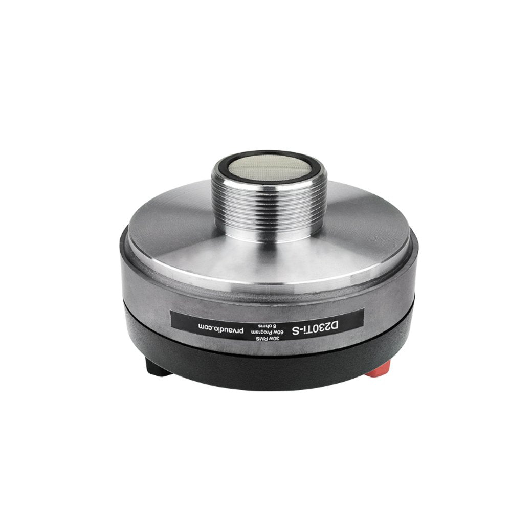 PRV D230TI-S 1" Exit Pro Audio Titanium Compression Driver-parts-PRV Speakers- Hermes Music